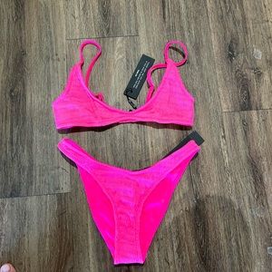 NWT triangl bikini